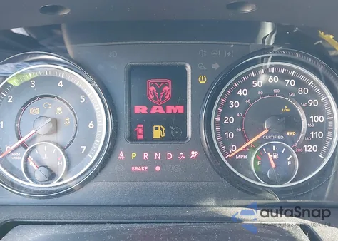 2018 Ram 1500 Ssv 4X4 5'7 Box from USA, damaged, VIN 1C6RR7XT2JS187485